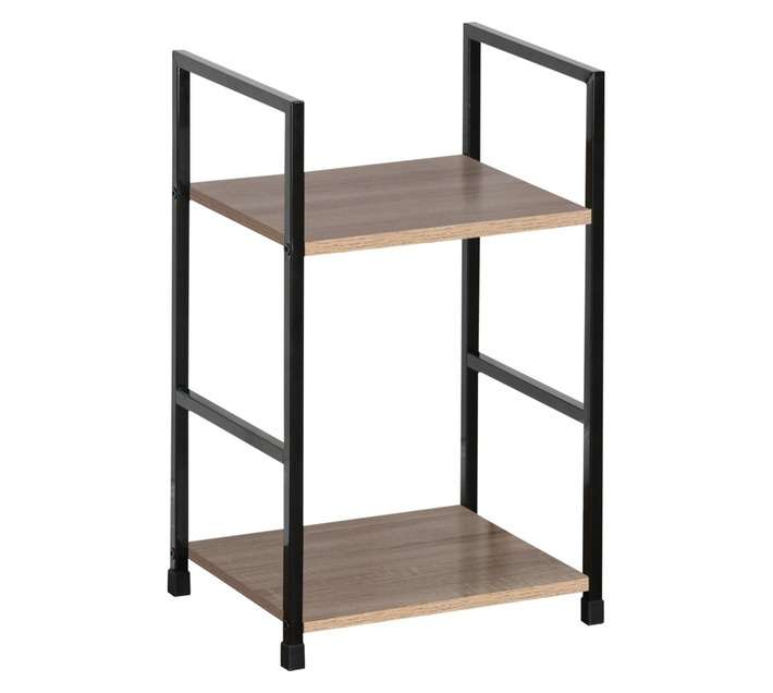Home and Kitchen Nevis Slim 2 Tier Shelf (291 x 235 x 480mm)