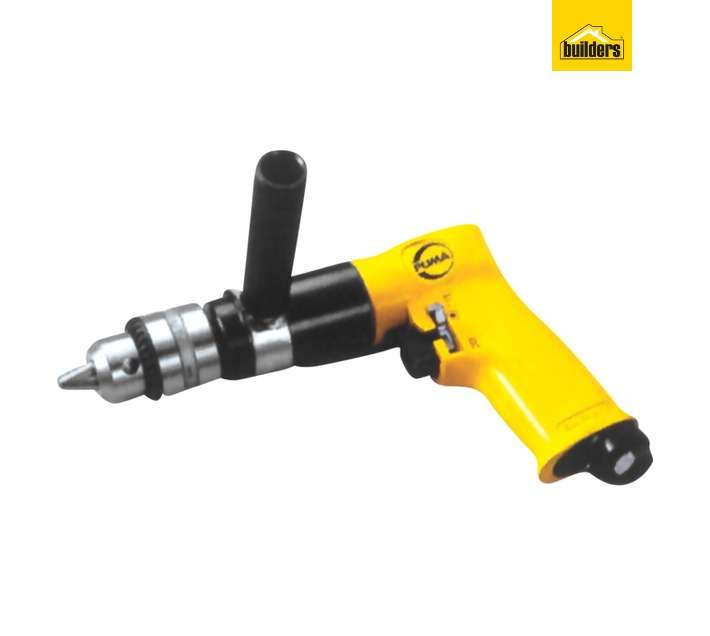 Puma 1/2 Inch Reversiable Air Drill - Yellow