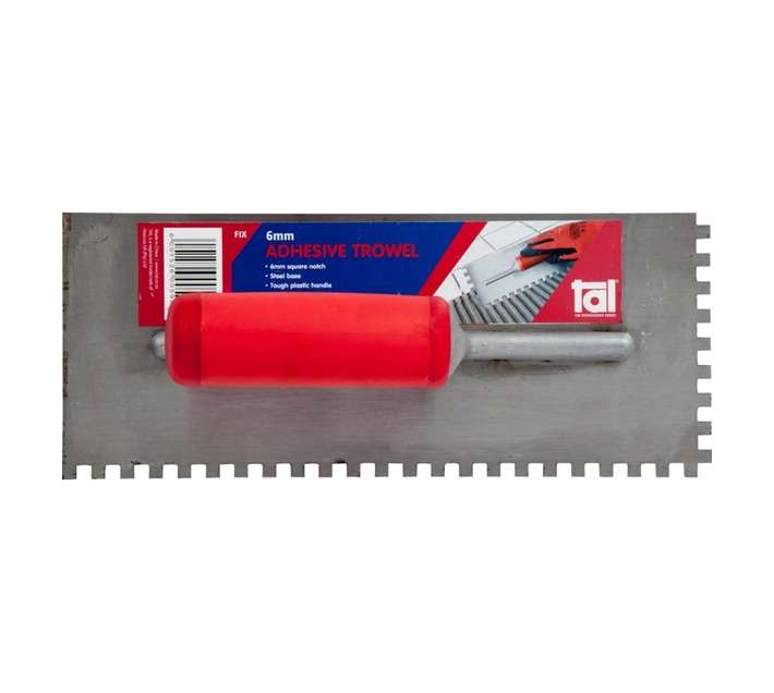 Vitrex Adhesive Trowel 6mm Square Notch