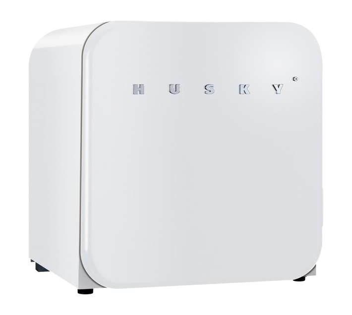 Husky Bar Fridge White 46L BC-46RW