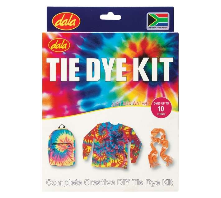 Dala Complete DIY Tie Dye Kit - Assorted