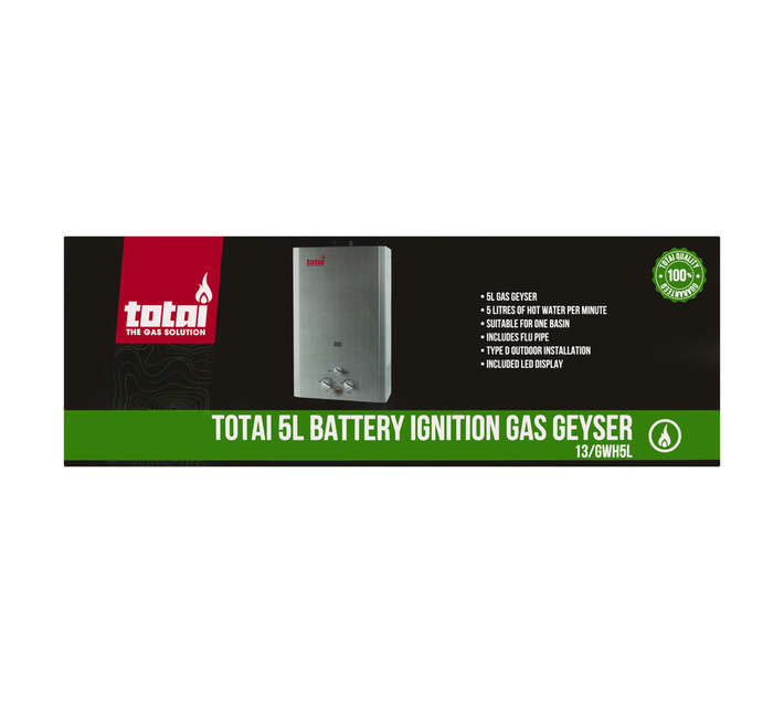 Totai 13/GWH5L Gas Geyser (5L)