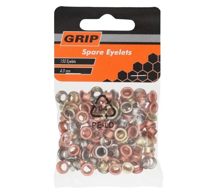 Grip Mixed Eylets (150 Pack)