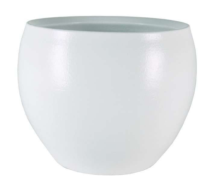 Ter Steege Cresta Pot - Pure White (170 x 130mm)