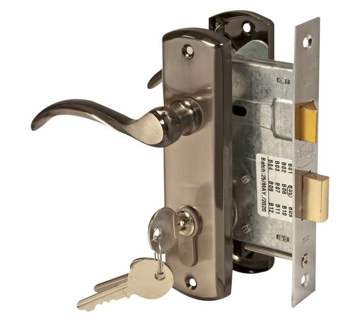 Dortello Savio 3 Lever Lock Set - Black (152mm)