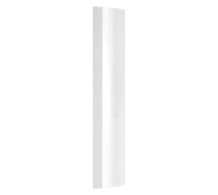 Link International Quarter Round Door Panel - Clear (1825 x 375mm)