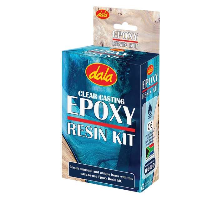 Dala 2 Pack Epoxy Resin Kit (100ml)