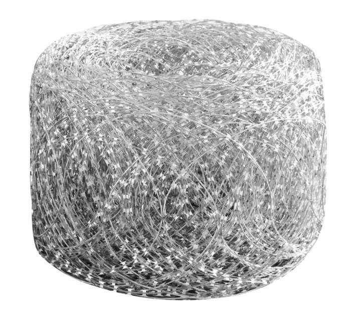 African Gate and Fence Razor Wire Flat Wrap (500mm x 15m)