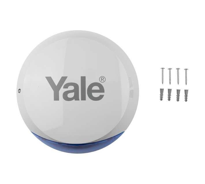 Yale SR-BX-GRAY Smart Outdoor Siren - Grey