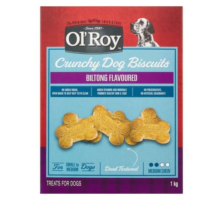 Marltons Small/Medium Bilton Flavoured Dog Biscuits