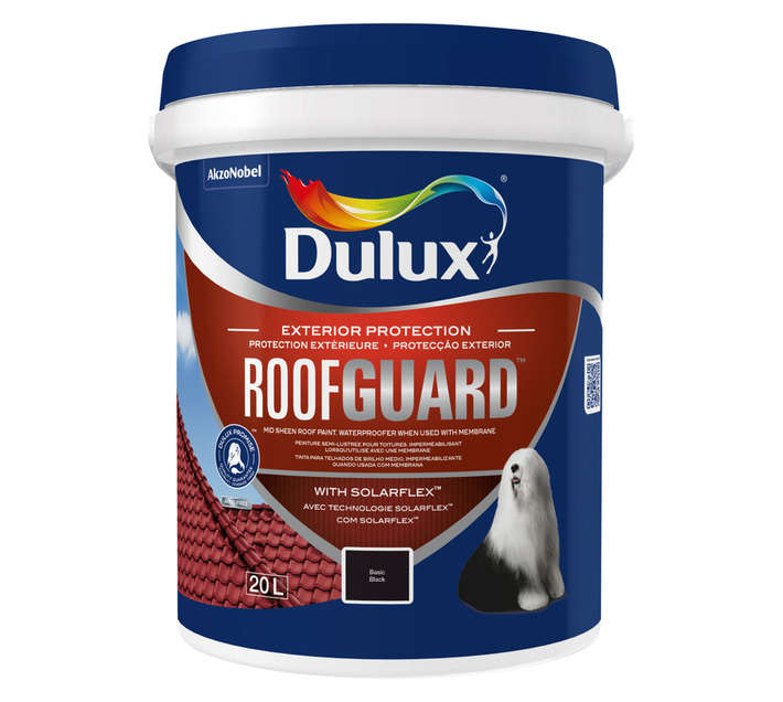 Dulux Roofguard - Basic Black (20L)