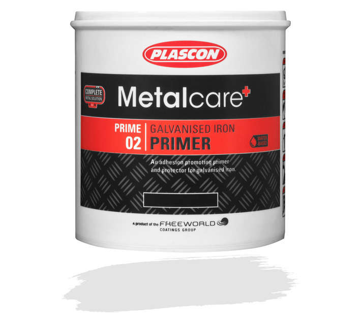 Plascon Metalcare Galvanised Iron Primer - Beige (1L)