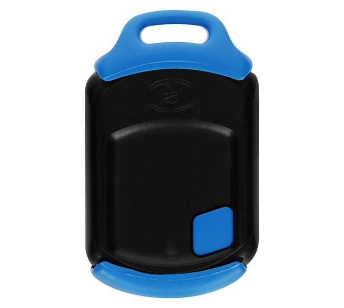 Centurion 1NOVA Code Hopping 1 Button Remote - Grey/Blue