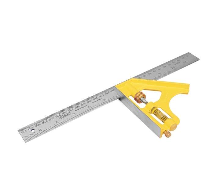 Stanley 2-46-143 Die Cast Combination Square (300mm)