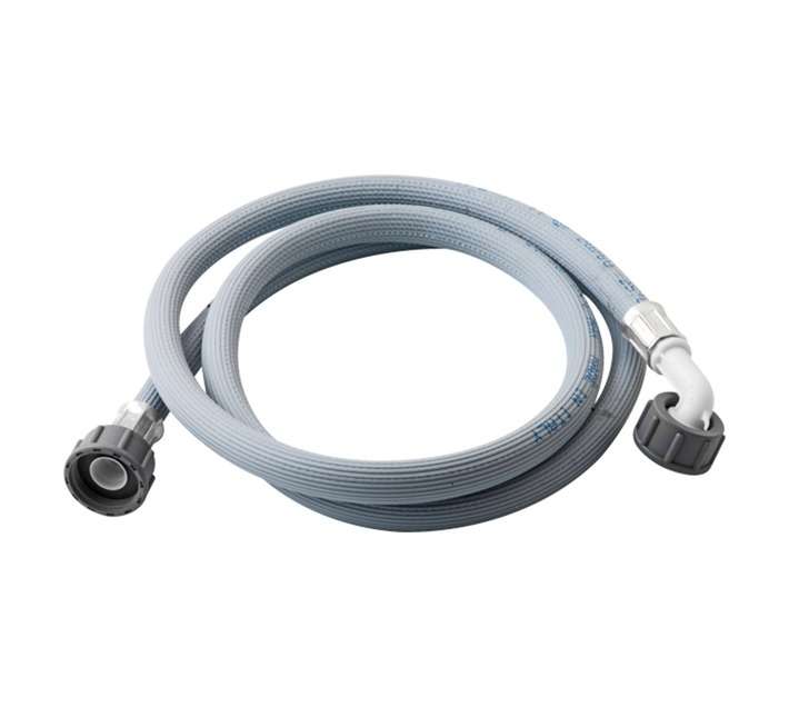 ISM Washing Machine Inlet Hose Straight Elbow - - Grey (1.5m)