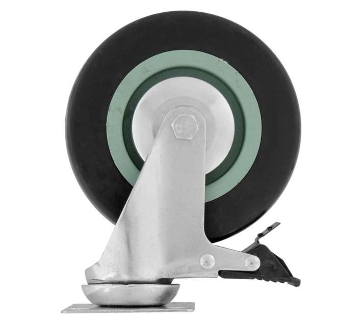 Hillaldam 870150 Break Swivel Castor - Grey (125mm)