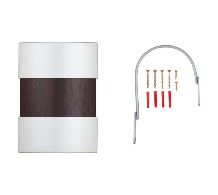 Designer Tieback - Mahogany (105mm)