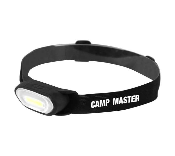 Camp Master COB Headlamp - Black (3W)