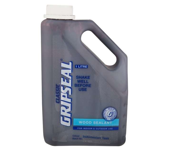 Gripseal Wood Sealant - Indonesian Teak (1L)