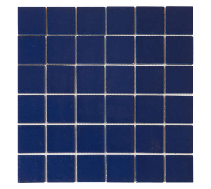 Falcon Glass Mosaic Tiles - Dark Blue (300 x 300mm)
