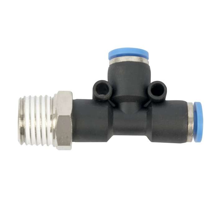 AirCraft 1/4 Inch Hose Tee Fitting (4mm)