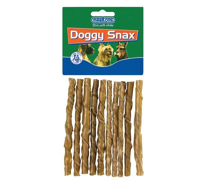 Marltons Rawhide Twisted Chew Sticks