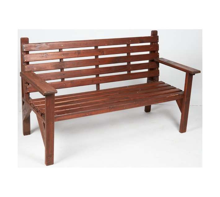 Wild Ways Imbuia 3 Seater Bench (1500 x 650mm)