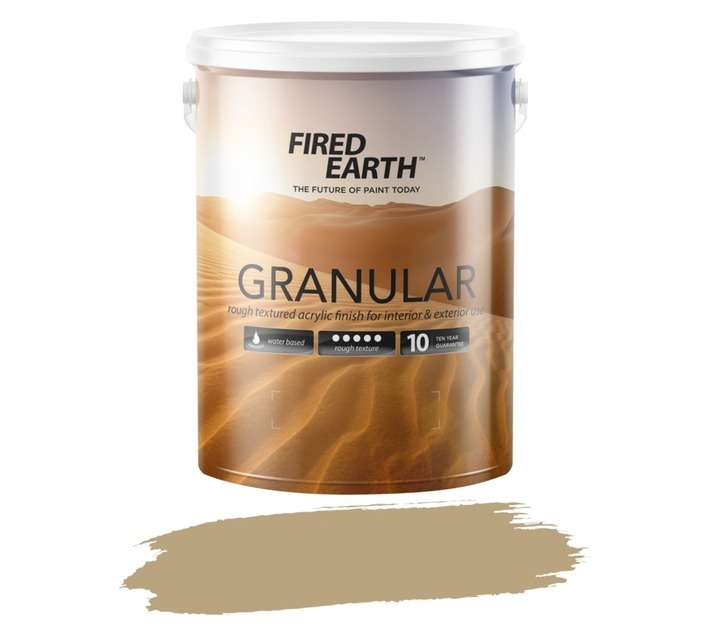 Fired Earth Granular Coat - Khaki Shell (5L)