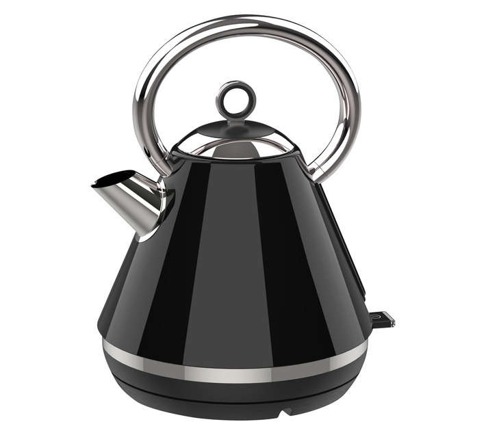 Goldair GBPK-3050 Cordless Kettle - Black/Silver (1.7L)