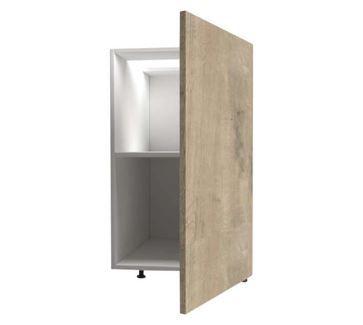 Home and Kitchen Wrapped Base Cabinet Unit - Brookhill (450 x 560 x 720mm)