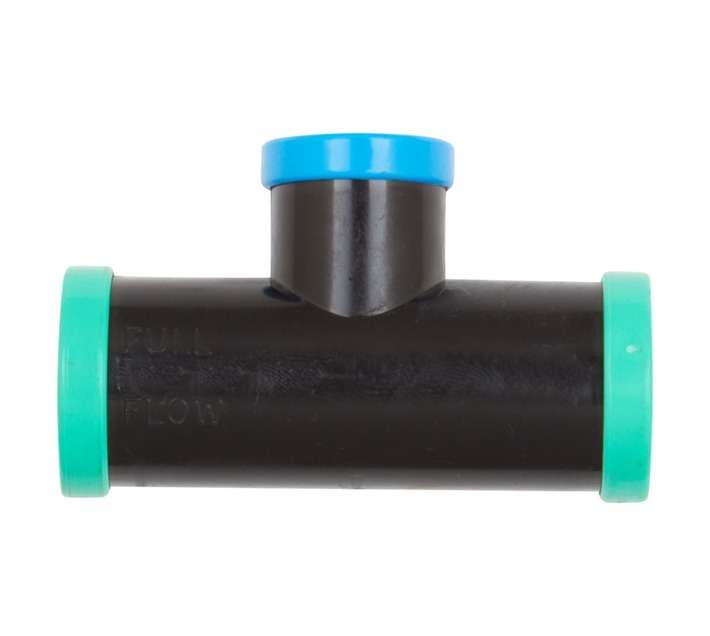 Full Flow Reducing Tee (20 x 15mm)