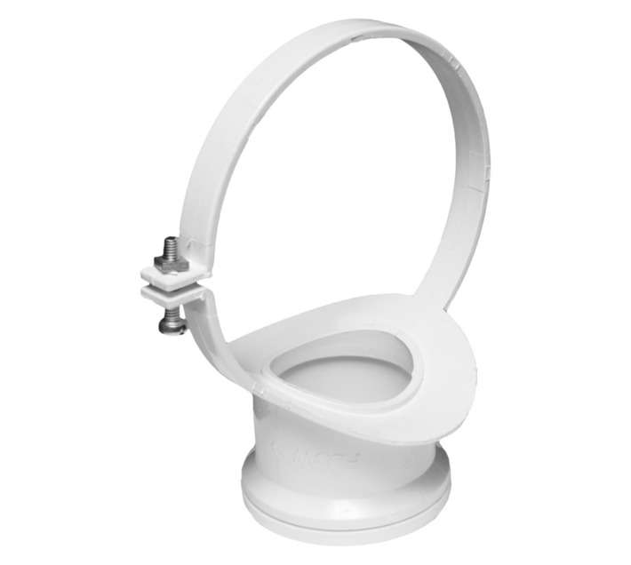 Marley Pipes PVC Waste Strap On Boss (50mm)