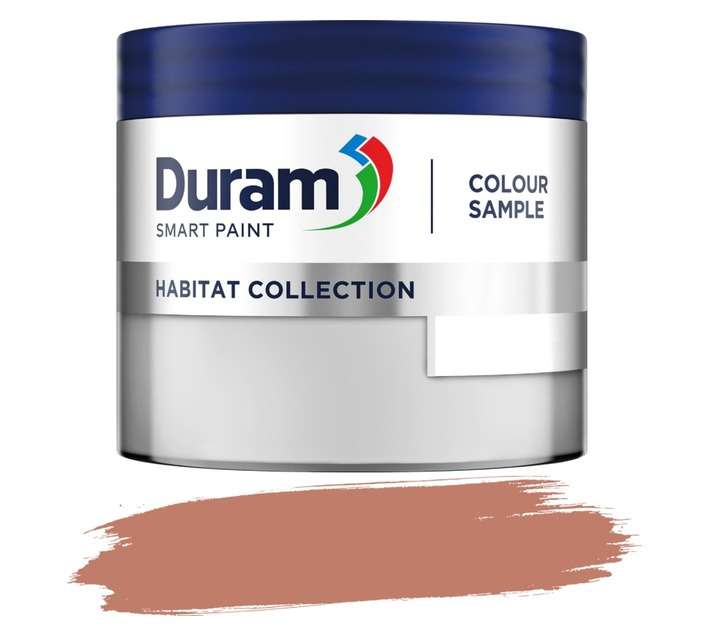 Duram Habitat Collection Colour Sample - African Foxglove (90ml)