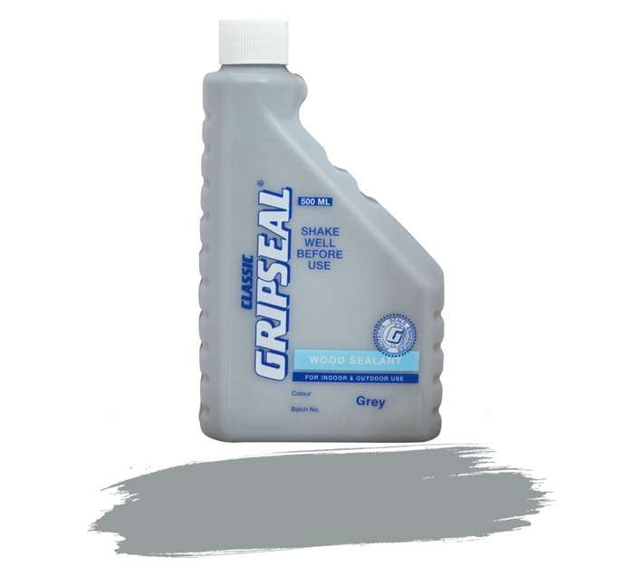 Gripseal Wood Sealant Metallic - Silver (500ml)