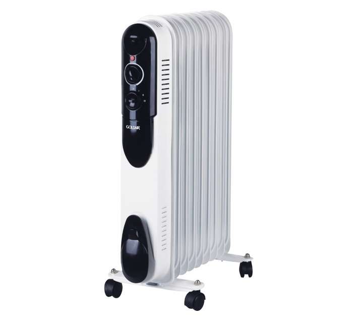 Goldair GSOR-900W 9 Fin Slim Oil Heater