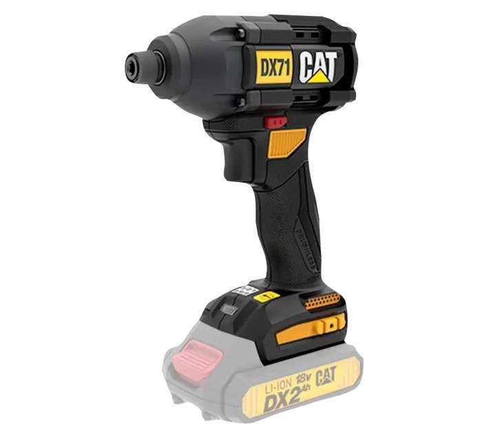 CAT Impact Driver 18V DX71B