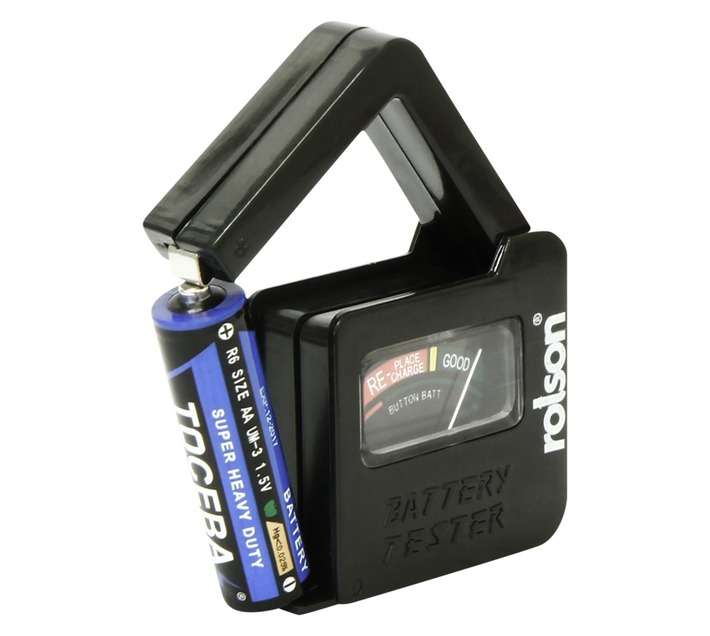 Rolson Universal Battery Tester