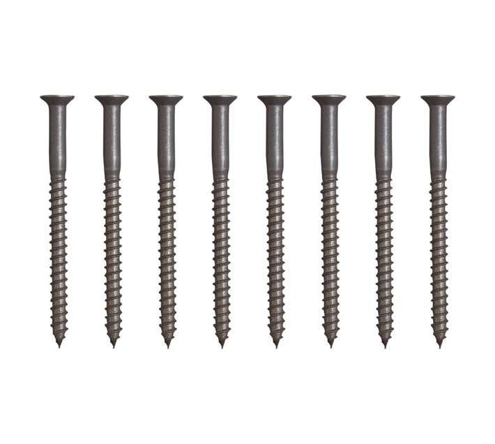 Eureka 1BJ90U 5.5 x 75mm W/Screw Countersunk Steel (8 Pack)