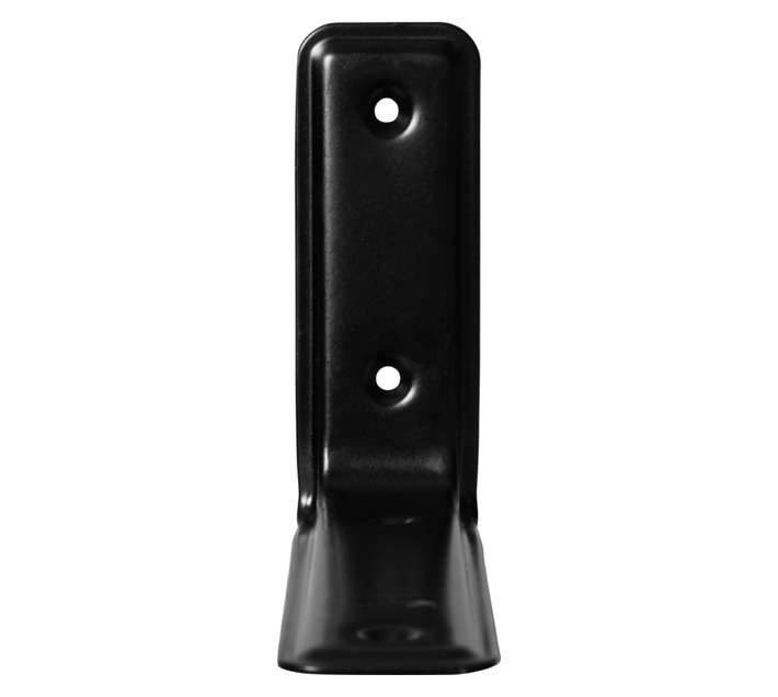Vormann Shelf Bracket - Black (160mm x 105mm)