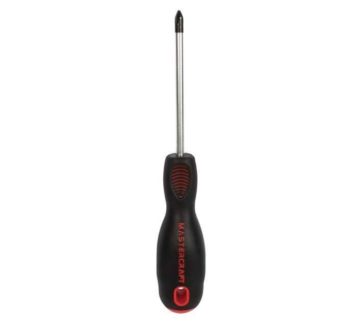 Mastercraft GSSD0055 Chrome Phillips Screwdriver (2 x 100mm)