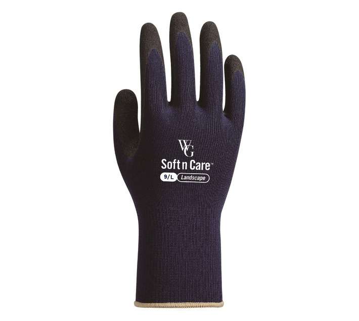 Towa Large Landscape Garden Glove - Navy (Size 9)