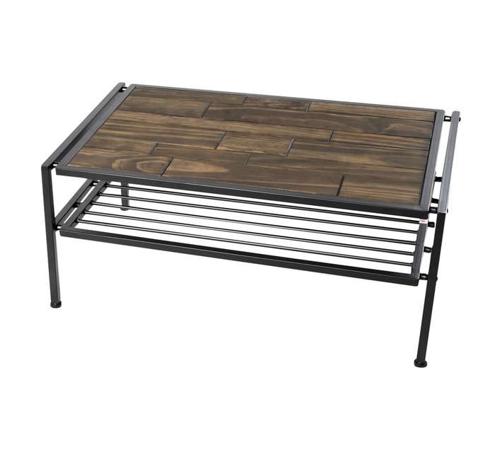 Kaio KFP-TTVS Tuscany Pine TV Stand - Brown (1200 x 439 x 380mm)