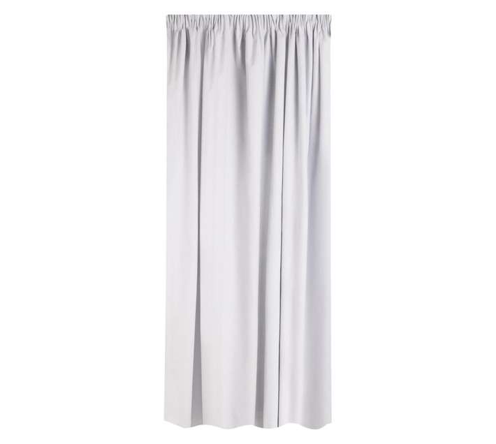 Design House Textured Block Out Taped Curtain (2300 x 2180mm)