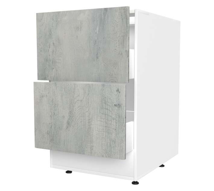 Home and Kitchen Base Unit Wrap Pot Cabinet - Lockeport (600mm)