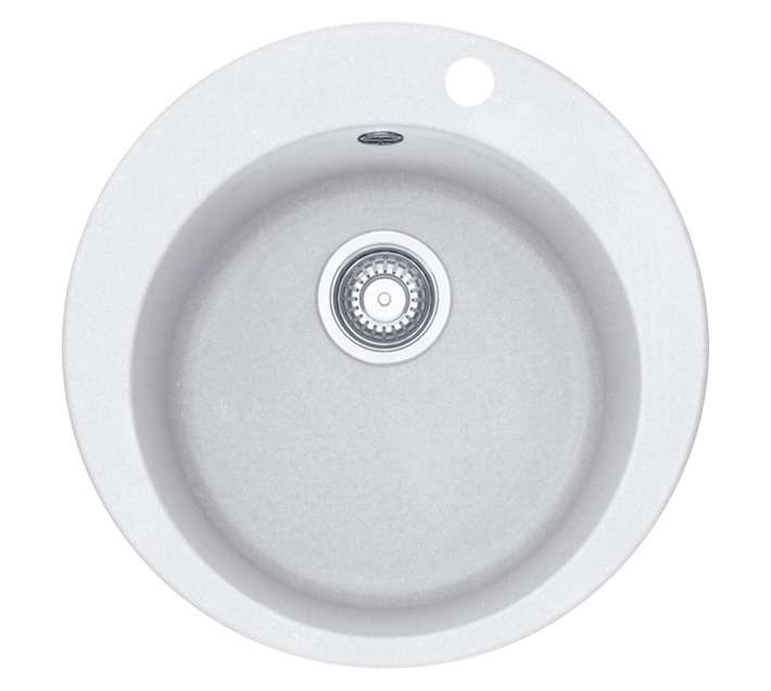 Franke Ronda Prep Bowl Sink - Polar White