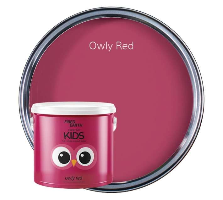 Fired Earth Fresh Air Kids - Owly Red (2.5L)