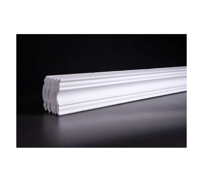 Upper Edge 5 x Polystyrene Cornices (2000 x 50 x 50mm)