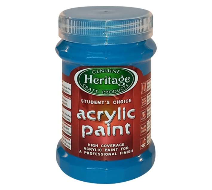 Students Choice Acrylic Paint - Turquois Blue (250ml)