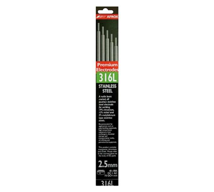 Afrox 316L 2.5mm welding rods