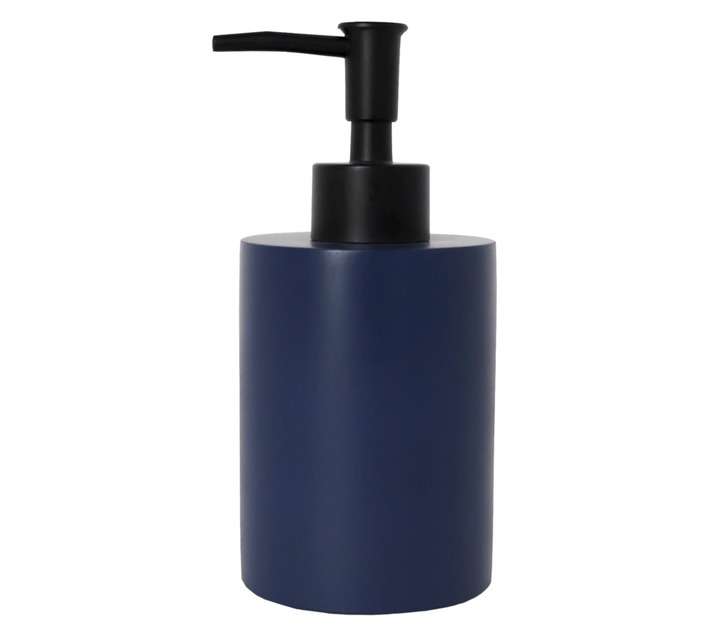Lusso Soap Dispenser - Navy Blue